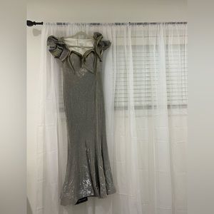 Custom made dress. Only worn once. Size 12